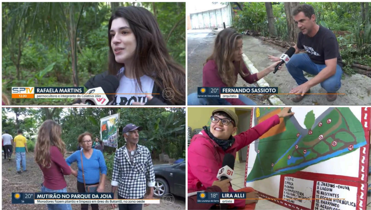 “Parque da Jóia” na Imprensa